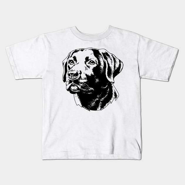 Labrador Kids T-Shirt by Sigelgam31